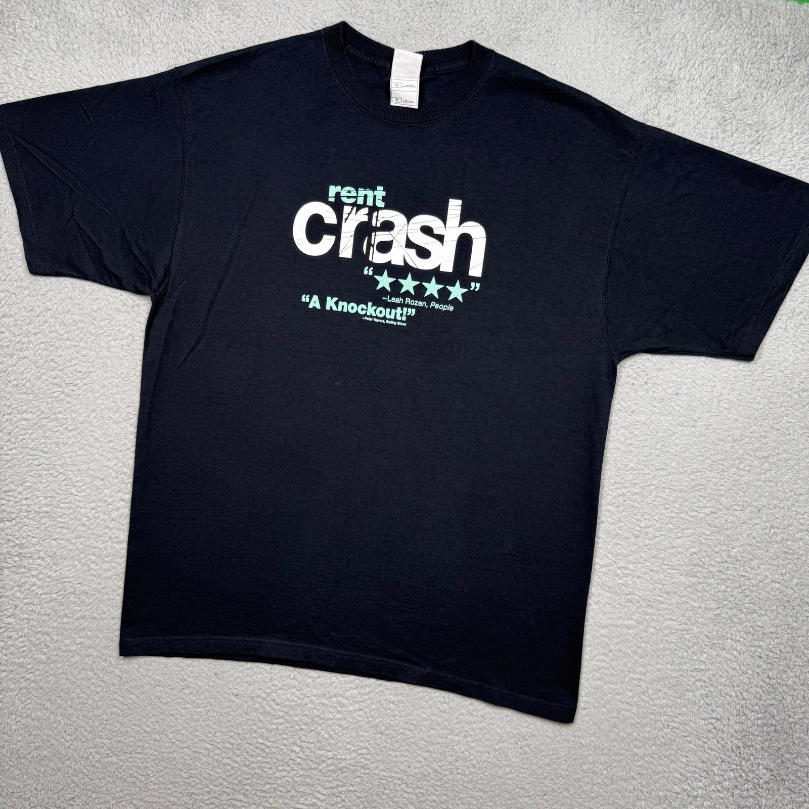 Vintage 2004 Crash Movie Promotional TShirt
